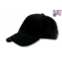 Destroyed corduroy cargo cap