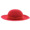 chapeau de cardinal rouge- boutique de chapeau Reference : 396 | Chapellerie Traclet