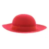 chapeau de cardinal rouge- boutique de chapeau Reference : 396 | Chapellerie Traclet