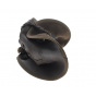 Winton Leather Traveller Hat - Aussie Apparel