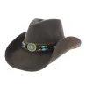 Chapeau Cowboy Jewel of the West Feutre Marron - Bullhide Reference : 1541 | Chapellerie Traclet