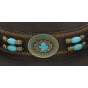 Cowboy Hat Jewel of the West Brown Felt - Bullhide
