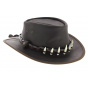 Queensland Crocodile Tooth Hat Brown - Jacaru