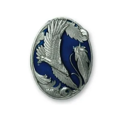 American necktie - flying eagle bolo tie Reference: 2276 | Traclet Hat Shop