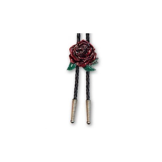 Bolo Tie - Rose Bolo Tie - Rose