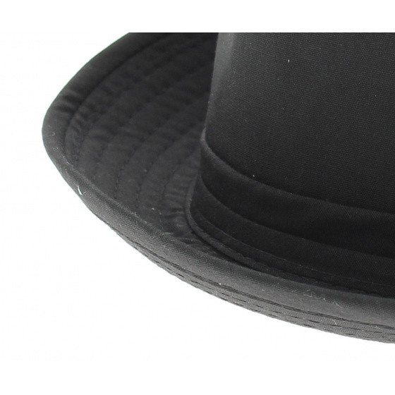 Rollup Hat - Black Bucket Hat Rollup Hat - Black Bucket Hat
