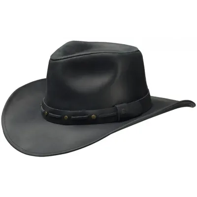 Cowboy Hat - Stetson Paiute Leather Reference: 223 | Traclet Hat Shop