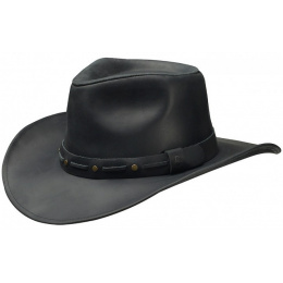 Stetson Paiute Leather Cowboy Hat