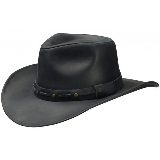 Stetson Paiute Leather Cowboy Hat