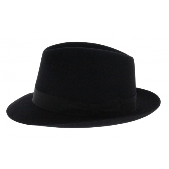 Chapeau Fedora  Bogarte Noir - Flechet
