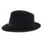 Black Bogart Fedora Hat - Flechet