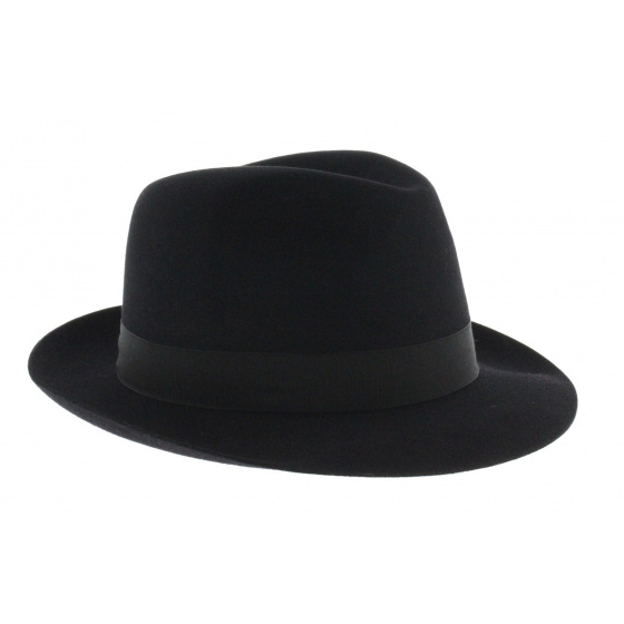Chapeau Fedora  Bogarte Noir - Flechet