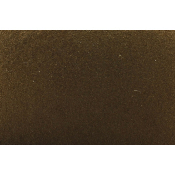 Brown Shrew Felt Bowler Hat - Traclet