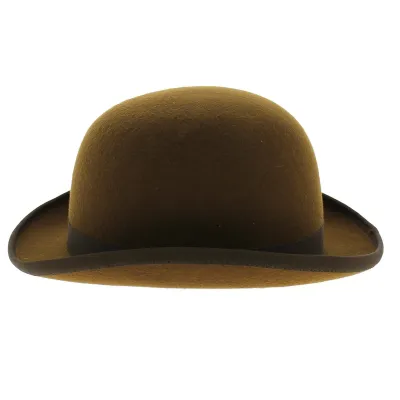Brown Shrew Felt Bowler Hat - Traclet - buy bowler hat Reference: 4534 | Traclet Hat Shop