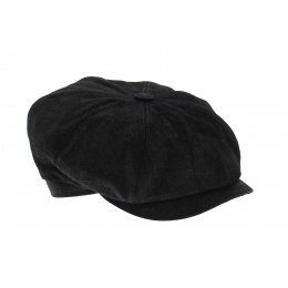 Casquette Hatteras Burney Noir - Stetson