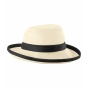 TH8 women's hat in two colors, natural and black