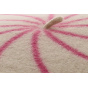 Children's beige and pink beret - Le Beret Francais