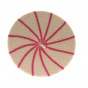 Children's beige and pink beret - Le Beret Francais
