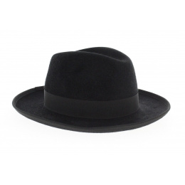 Francois Mitterrand Homburg Hat - Mossant
