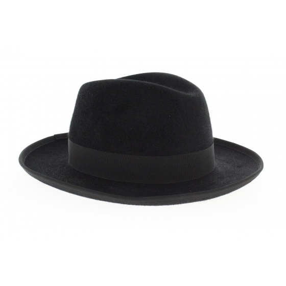 Chapeau homburg Francois Mitterrand - Mossant Chapeau homburg Francois Mitterrand - Mossant