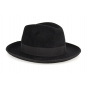 Francois Mitterrand Homburg Hat - Mossant