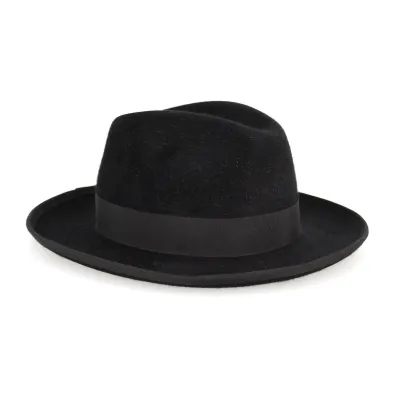 Homburg Hat Francois Mitterrand Trilby Hat Hiro Kangol - Traclet Shop Reference: 750 | Traclet Hat Shop