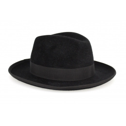 Francois Mitterrand Homburg Hat - Mossant