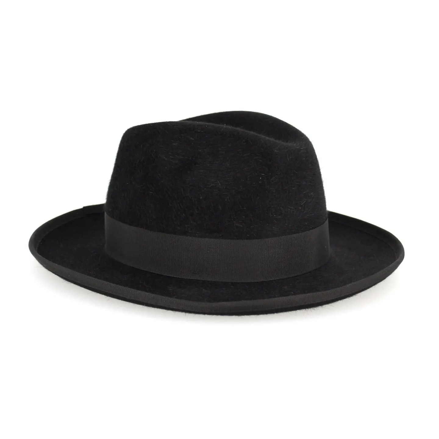 Homburg Hat Francois Mitterrand Trilby Hat Hiro Kangol - Traclet Shop Reference: 750 | Traclet Hat Shop