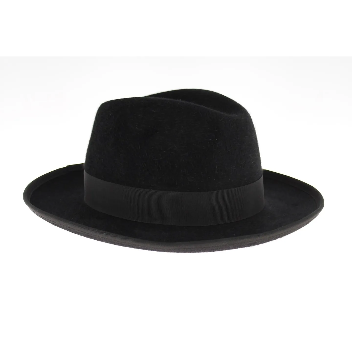 Homburg Hat Francois Mitterrand Trilby Hat Hiro Kangol - Traclet Shop Reference: 750 | Traclet Hat Shop