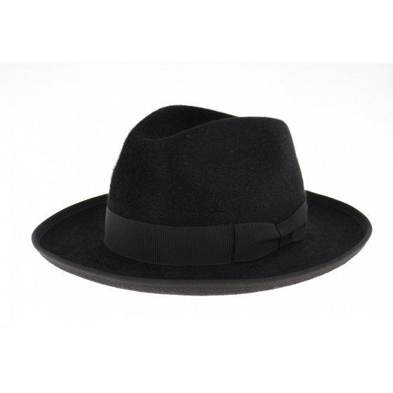 Chapeau homburg Francois Mitterrand - Mossant Chapeau homburg Francois Mitterrand - Mossant