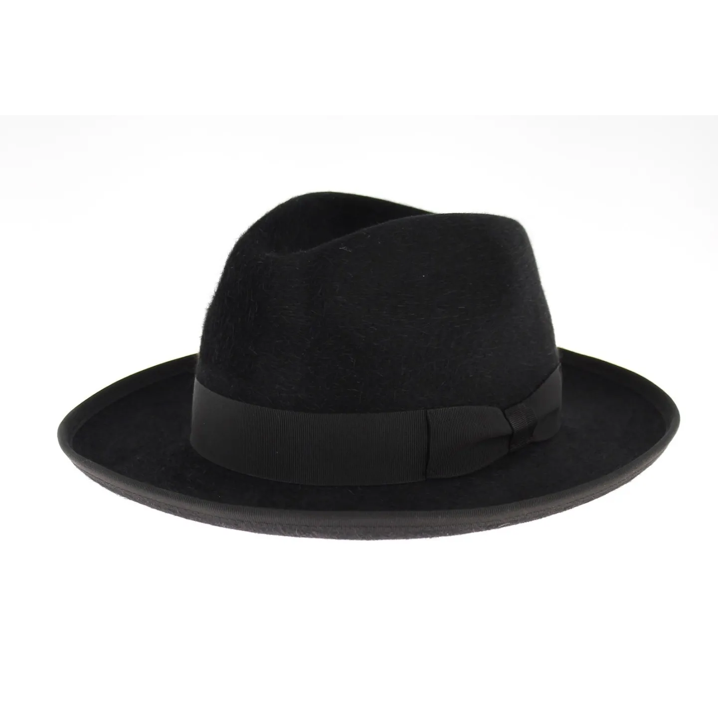 Homburg Hat Francois Mitterrand Trilby Hat Hiro Kangol - Traclet Shop Reference: 750 | Traclet Hat Shop
