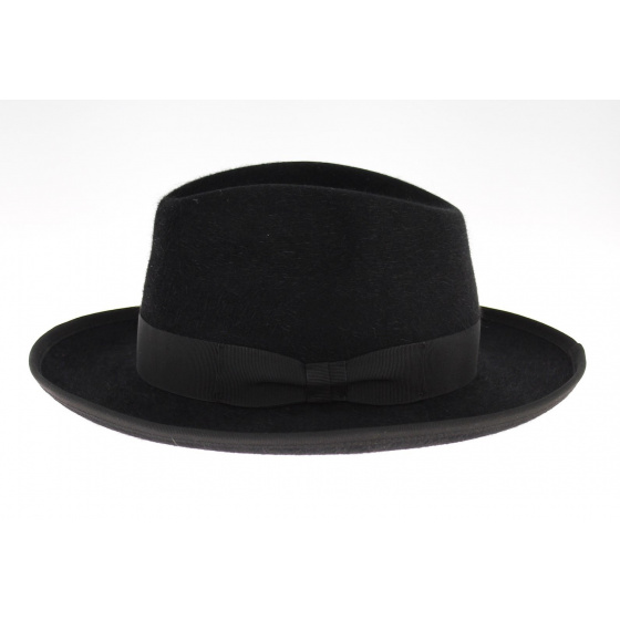 Francois Mitterrand Homburg Hat - Mossant Francois Mitterrand Homburg Hat - Mossant