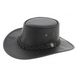 Chapeau Bushman Cuir Tasmania