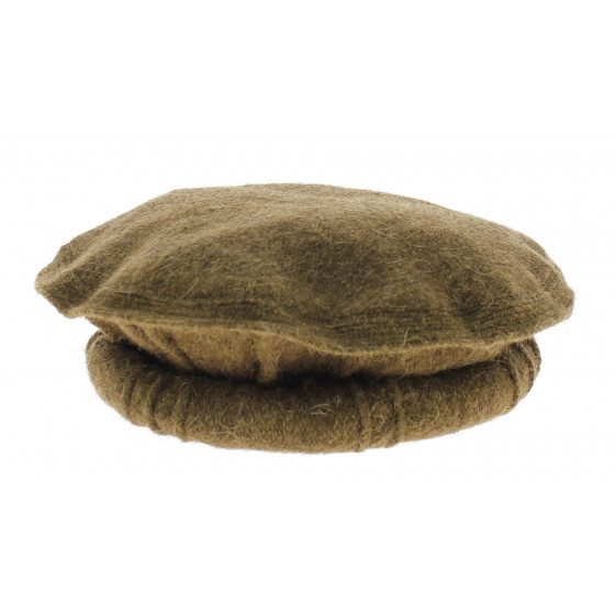 Afghan Pakol Hat - Brown