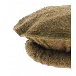 Afghan Pakol Hat - Brown