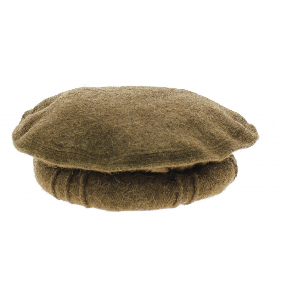 Afghan Pakol Hat - Brown