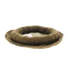 Chapeau Afghan Pakol - Laine marron Reference : 4958 | Chapellerie Traclet