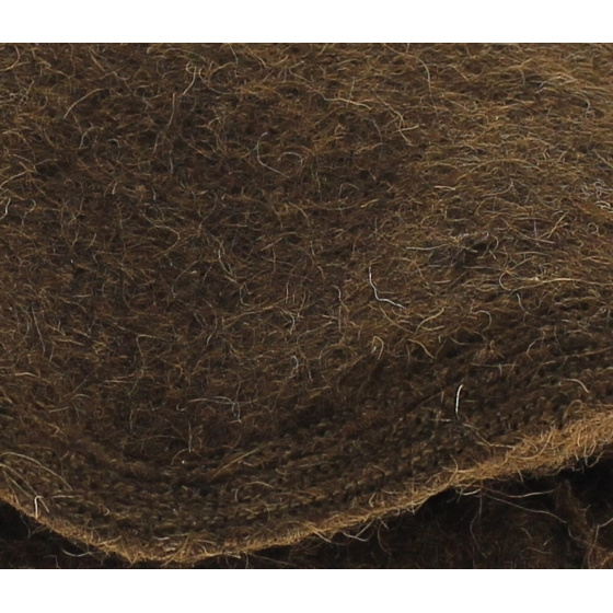 Brown Afghan Pakol hat