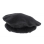 black afghan pakol hat