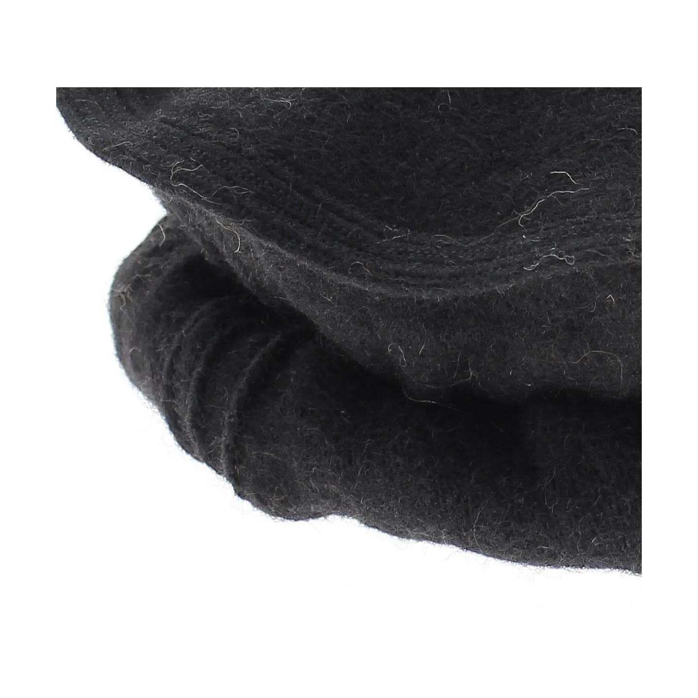 chapeau afghan pakol noir - pakol afghanistan Reference : 4960 | Chapellerie Traclet