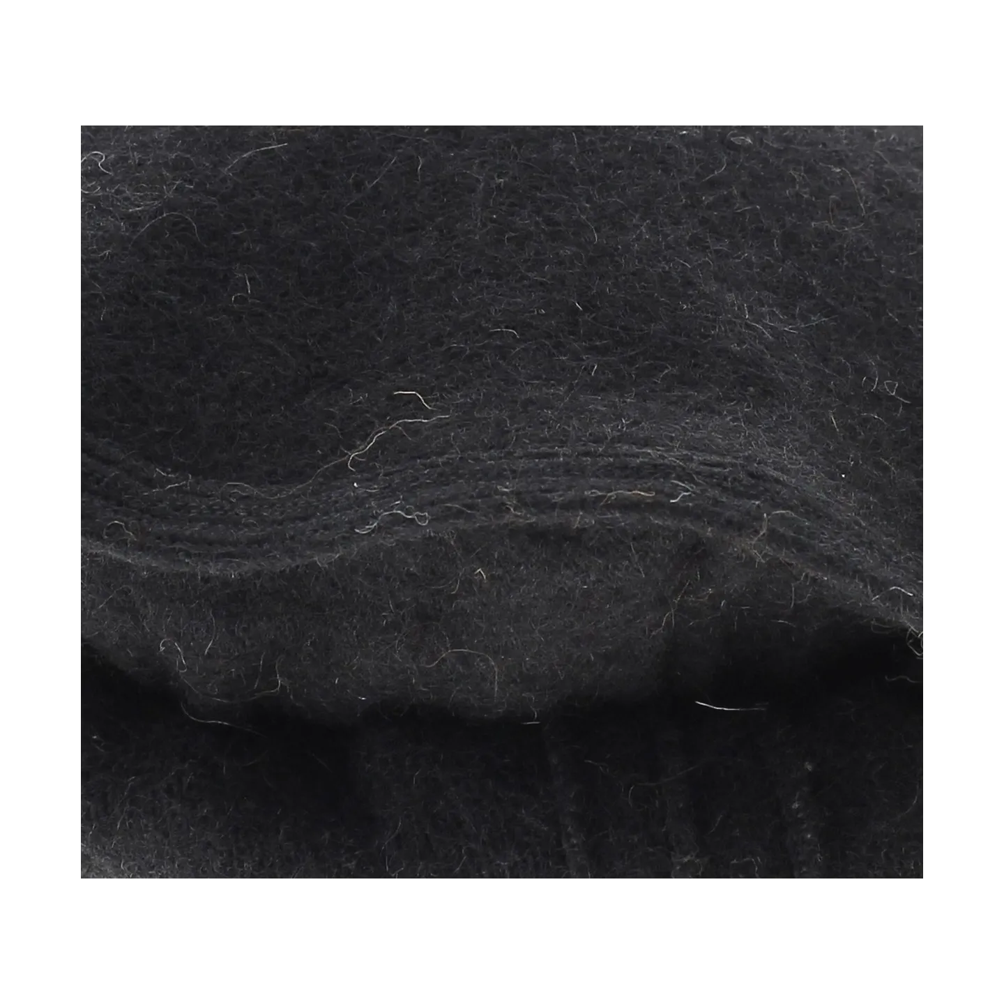 chapeau afghan pakol noir - pakol afghanistan Reference : 4960 | Chapellerie Traclet