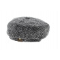Hatteras Chevrons Cap Black and Grey - Stetson