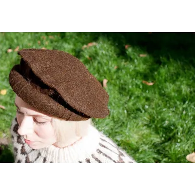 Afghan Pakol hat Reference: 4959 | Traclet Hat Shop