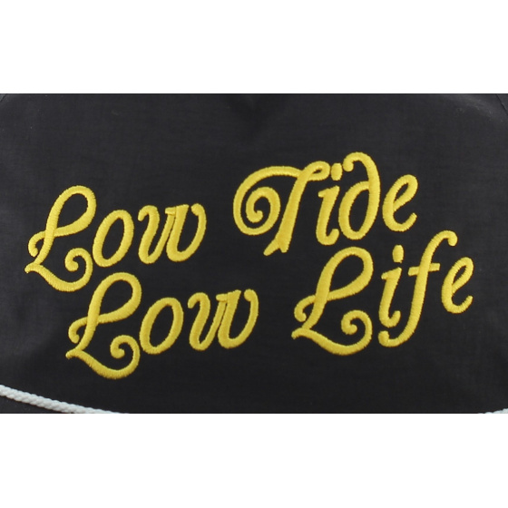 Casquette snapback - Low tide low life