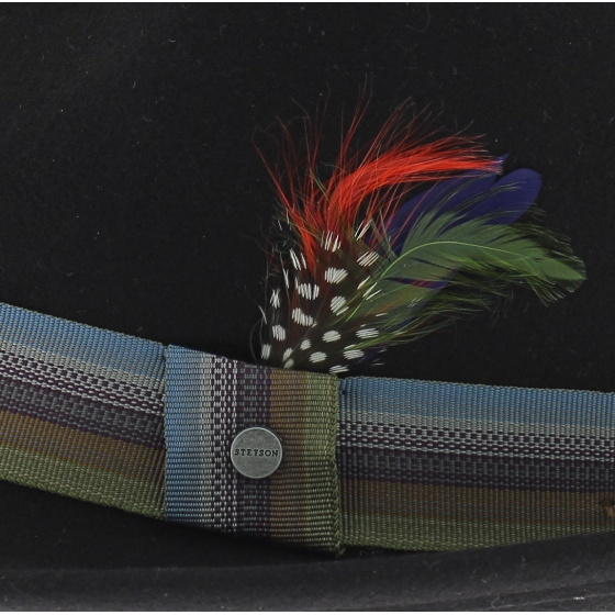 Chapeau Trilby Carlisle noir