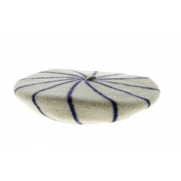 Blue Stripes French Beret- Le Béret Français