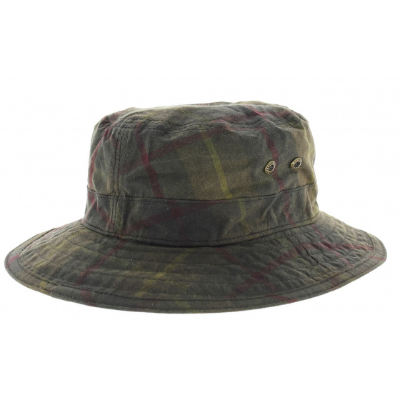 Atkins Wax Tartan Hat