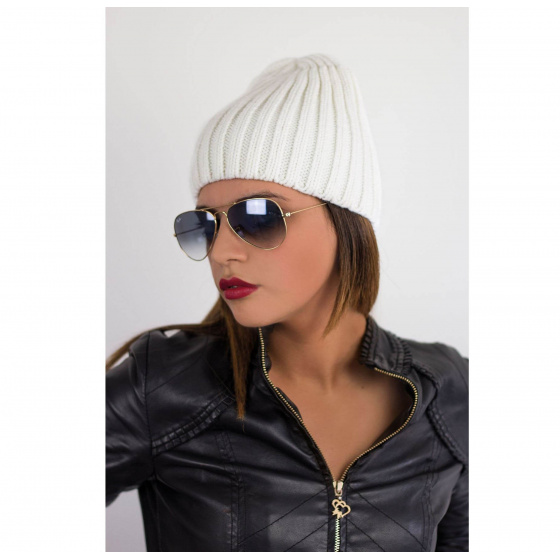Bonnet style CRAIG DAVID blanc Bonnet style CRAIG DAVID blanc