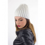 CRAIG DAVID style beanie white