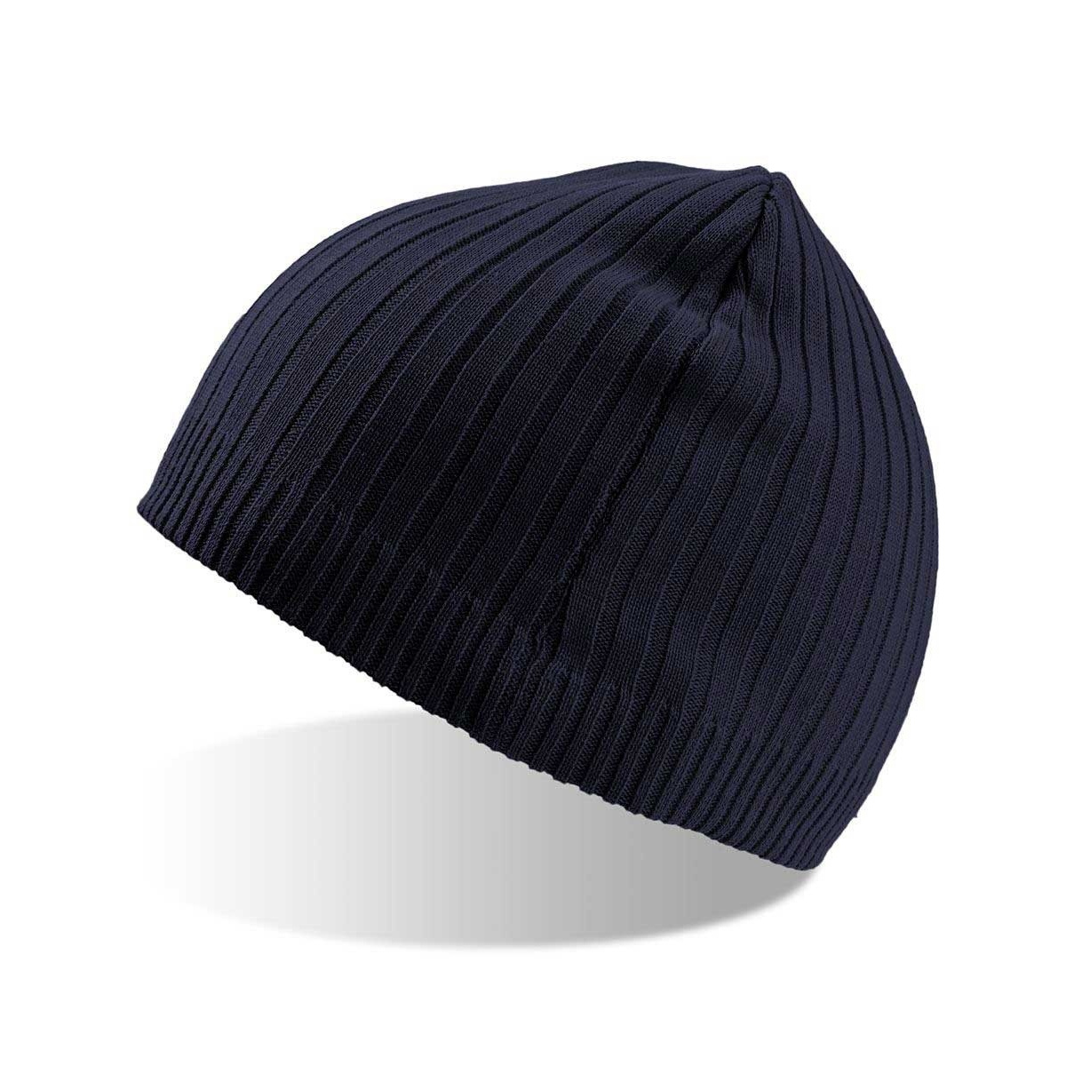 Bonnet de nuit marine - bonnet bleu marine Reference : 494